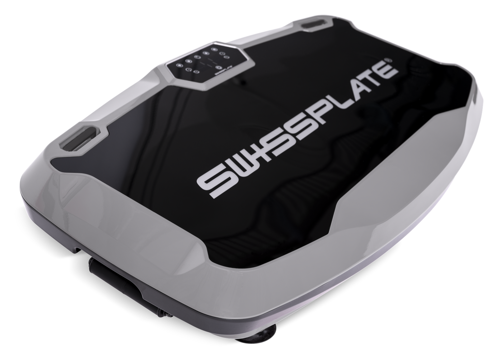 Graue SWISSPLATE® WR4021-GR Vibrationsplatte